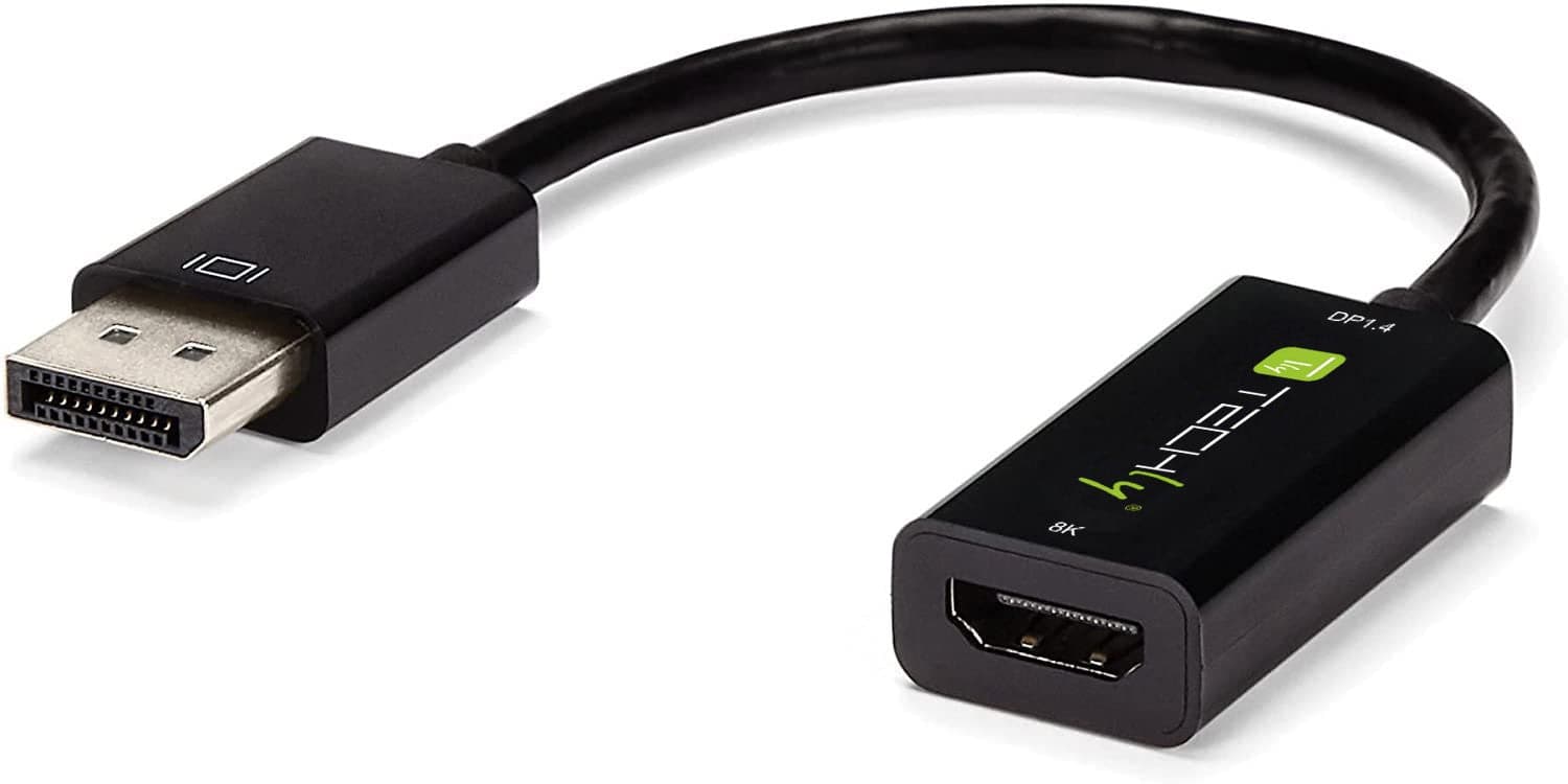 Adattatore DisplayPort 1.4 a HDMI 8K Attivo nero in  Scontolo.net - Potenza, commercioVirtuoso.it
