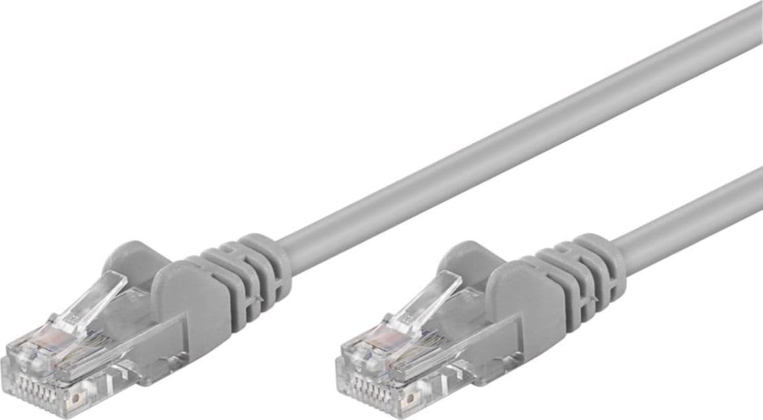 Cavo di rete Patch in CCA Cat.5E Grigio U/UTP 50m in Cavi Ethernet Scontolo.net - Potenza, commercioVirtuoso.it