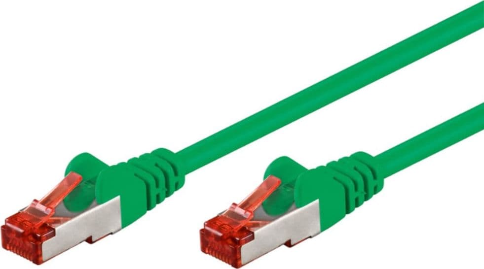 Cavo di rete Patch in rame Cat. 6 Verde SFTP LSZH 1,5m in Cavi Ethernet Scontolo.net - Potenza, commercioVirtuoso.it