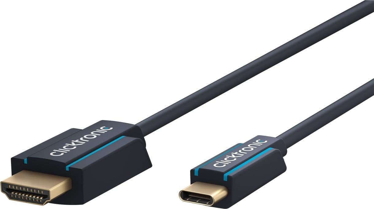 Cavo Adattatore USB-C&trade a HDMI 2m Alta Qualit&agrave in Cavi HDMI Scontolo.net - Potenza, commercioVirtuoso.it