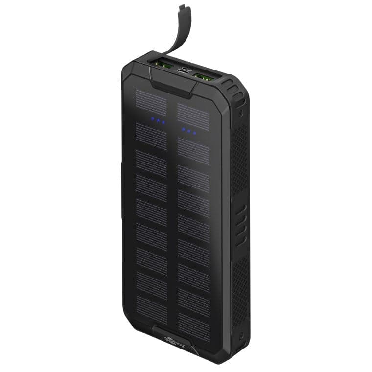 Caricabatterie a Ricarica Solare Rapida 20.000 mAh USB-C&trade PD QC3.0 in Caricabatterie portatile Scontolo.net - Potenza, commercioVirtuoso.it