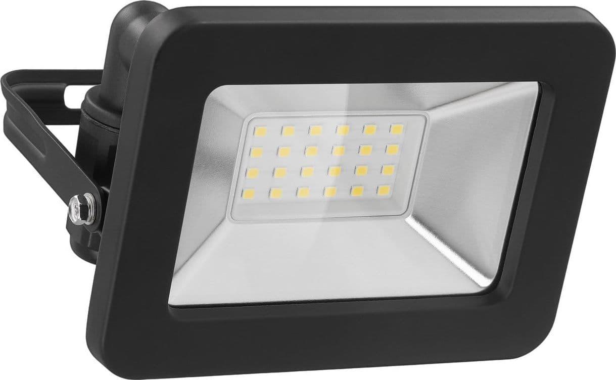 Faretto LED da Esterno IP65 20W Nero in Proiettori Scontolo.net - Potenza, commercioVirtuoso.it