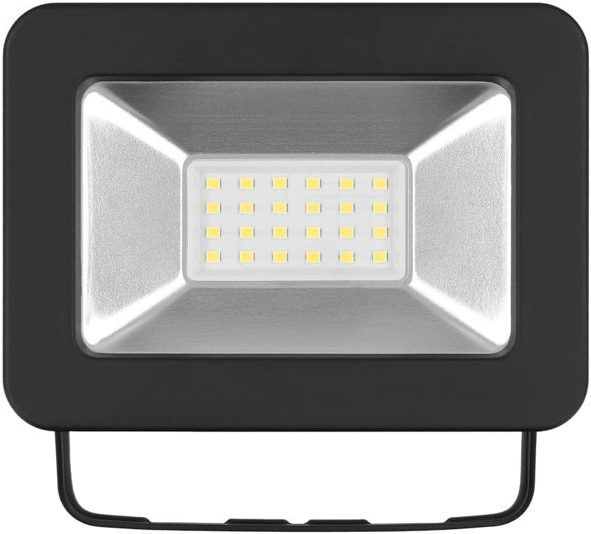 Faretto LED da Esterno IP65 20W Nero in Proiettori Scontolo.net - Potenza, commercioVirtuoso.it