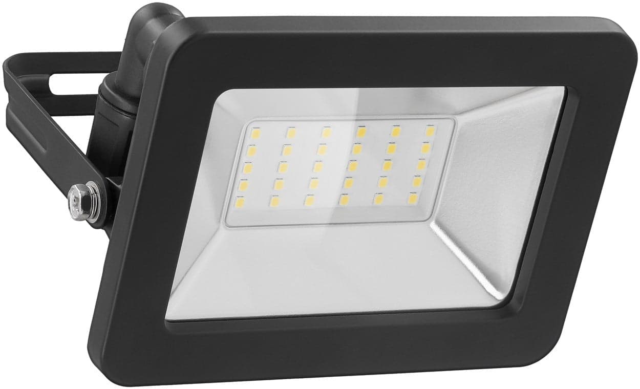 Faretto LED da Esterno IP65 30W Nero in Proiettori Scontolo.net - Potenza, commercioVirtuoso.it
