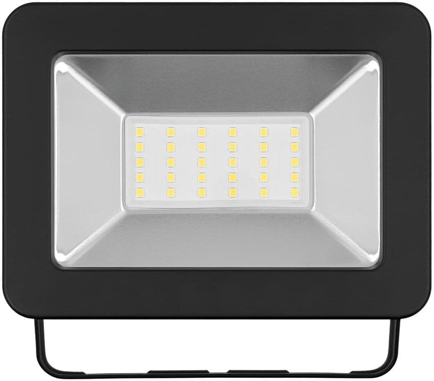 Faretto LED da Esterno IP65 30W Nero in Proiettori Scontolo.net - Potenza, commercioVirtuoso.it