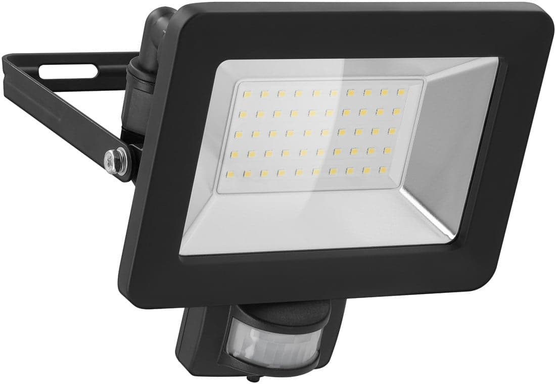 Faretto LED da Esterno con Rilevatore di Movimento PIR 50W in Lampade da parete Scontolo.net - Potenza, commercioVirtuoso.it