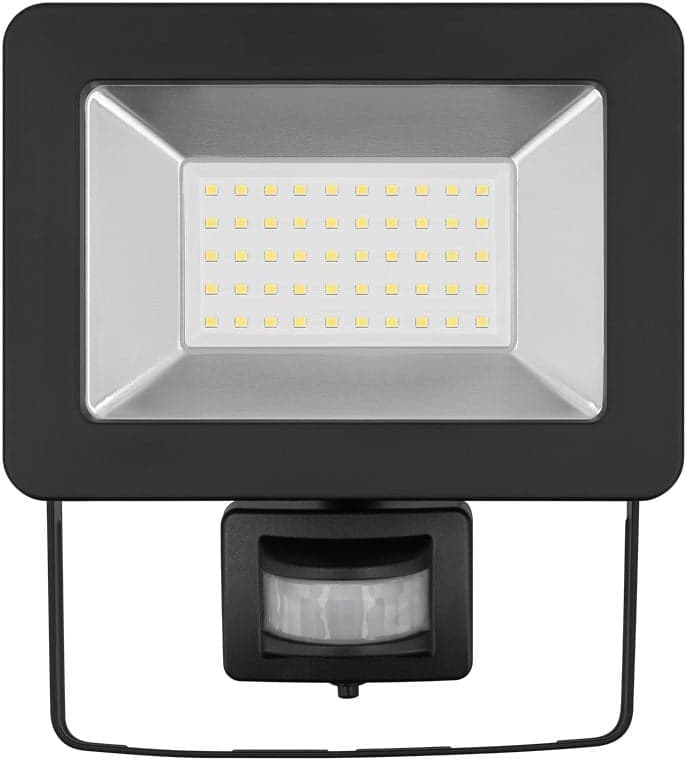 Faretto LED da Esterno con Rilevatore di Movimento PIR 50W in Lampade da parete Scontolo.net - Potenza, commercioVirtuoso.it