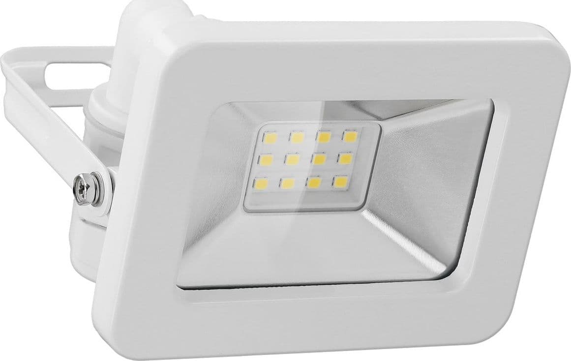 Faretto LED da Esterno IP65 10W Bianco in Proiettori Scontolo.net - Potenza, commercioVirtuoso.it