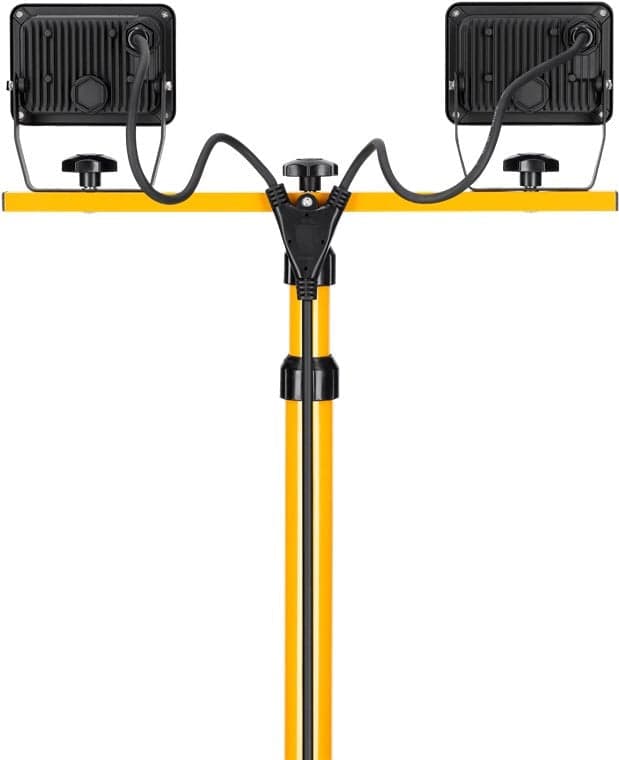 Faretto da lavoro a LED con Treppiede Telescopico 2x20W in Faretti Scontolo.net - Potenza, commercioVirtuoso.it