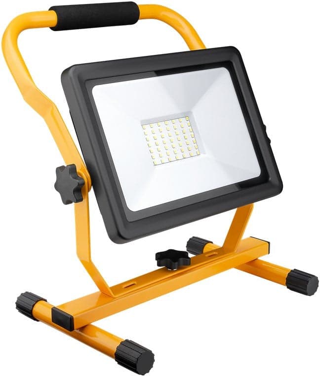 Faretto da lavoro a LED con Supporto 50W in Faretti Scontolo.net - Potenza, commercioVirtuoso.it