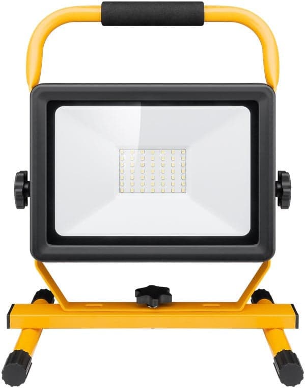 Faretto da lavoro a LED con Supporto 50W in Faretti Scontolo.net - Potenza, commercioVirtuoso.it
