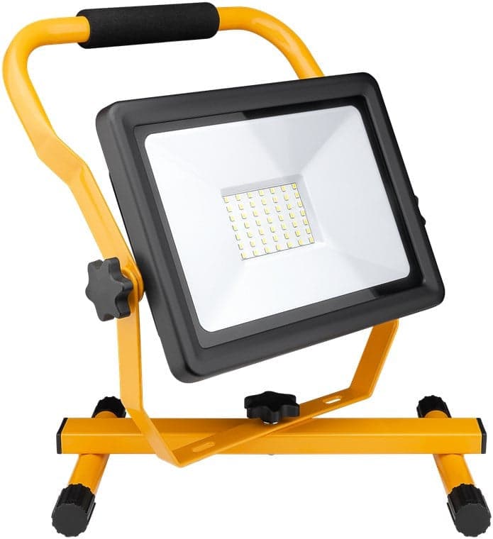 Faretto da lavoro a LED con Supporto 50W in Faretti Scontolo.net - Potenza, commercioVirtuoso.it