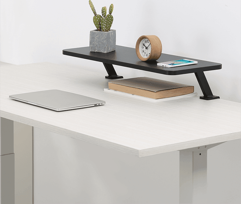 Rialzo per Monitor 13''-32'' da Scrivania Larghezza 1m in Supporti Scontolo.net - Potenza, commercioVirtuoso.it