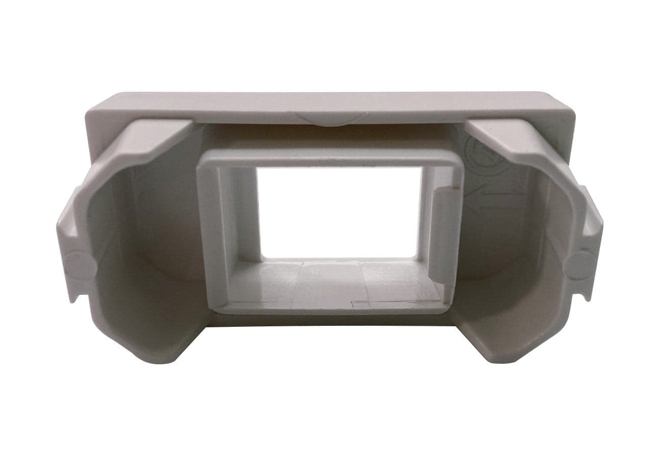 Adattatore Frutti RJ45 Ticino Matix Antibatterico Bianco in Prese a muro Scontolo.net - Potenza, commercioVirtuoso.it