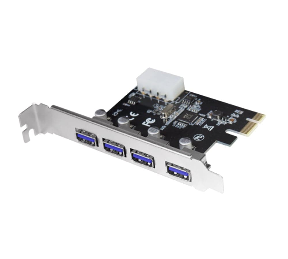 Scheda PCI Express a 4 porte USB 3.0 tipo A Femmina in Case e serrature Scontolo.net - Potenza, commercioVirtuoso.it