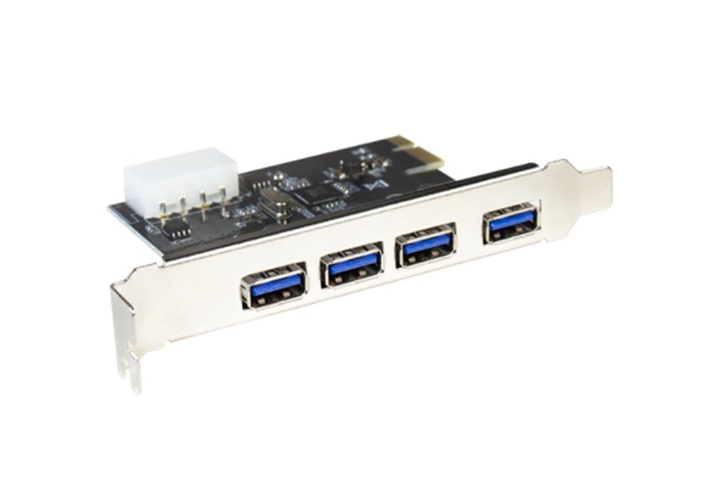 Scheda PCI Express a 4 porte USB 3.0 tipo A Femmina in Case e serrature Scontolo.net - Potenza, commercioVirtuoso.it