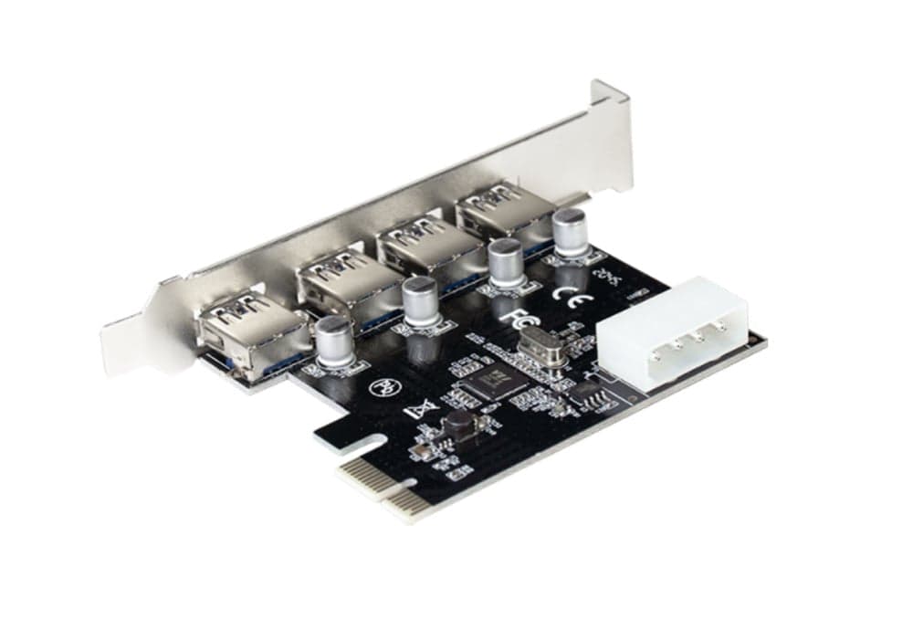 Scheda PCI Express a 4 porte USB 3.0 tipo A Femmina in Case e serrature Scontolo.net - Potenza, commercioVirtuoso.it