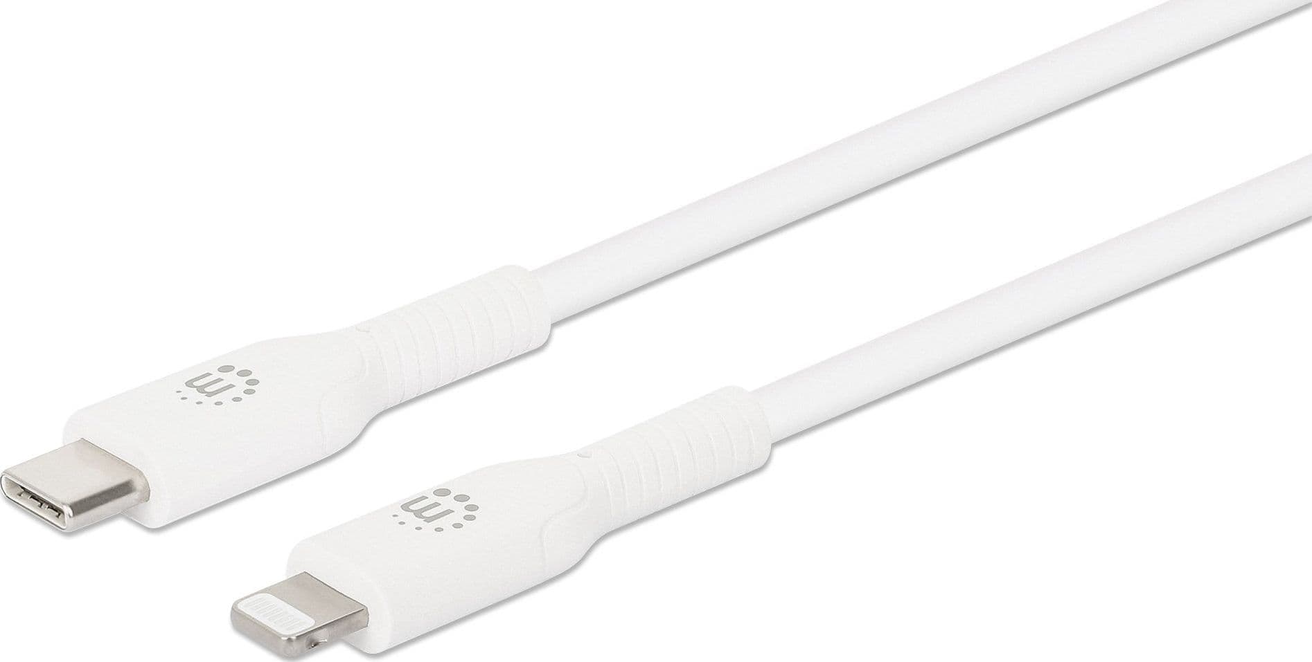Cavo di Ricarica e Sincronizzazione USB-C&trade a Lightning&reg 1m, Bianco