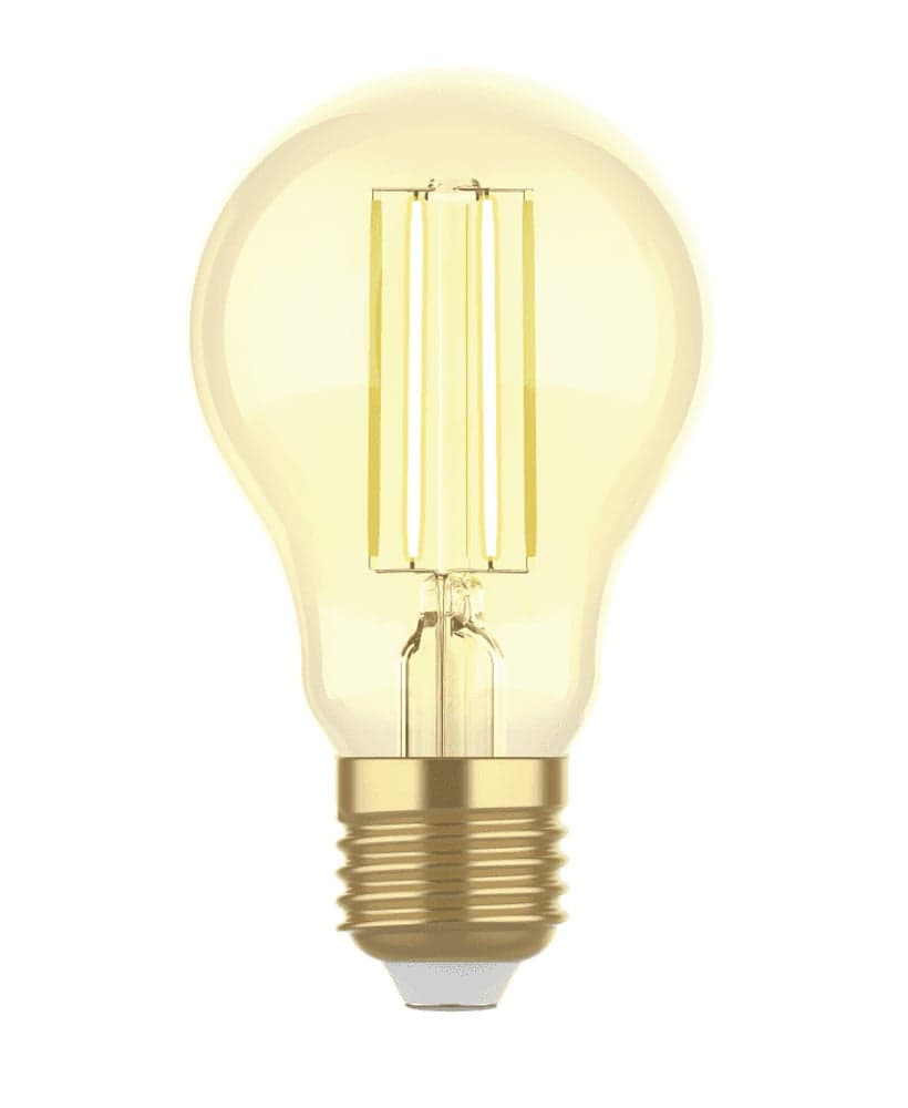 Lampadina Intelligente E27 Ambra Calda 4,9W LED a Filamento Alexa e Google Assistant Classe F, R5137 in Lampadine Wi-Fi Scontolo.net - Potenza, commercioVirtuoso.it