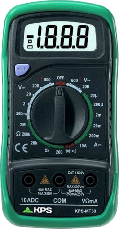 Multimetro Digitale Compatto 2000counts KPS-MT30 in Multimetri Scontolo.net - Potenza, commercioVirtuoso.it