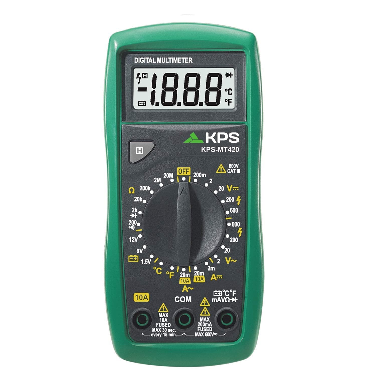 Multimetro Digitale Compatto 2000 counts KPS-MT420 in Multimetri Scontolo.net - Potenza, commercioVirtuoso.it