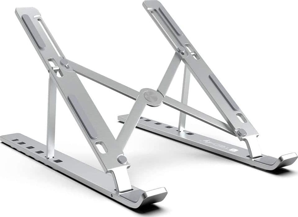 Supporto Pieghevole in Alluminio per Notebook Tablet e Smartphone da 10'' a 16'' in  Scontolo.net - Potenza, commercioVirtuoso.it