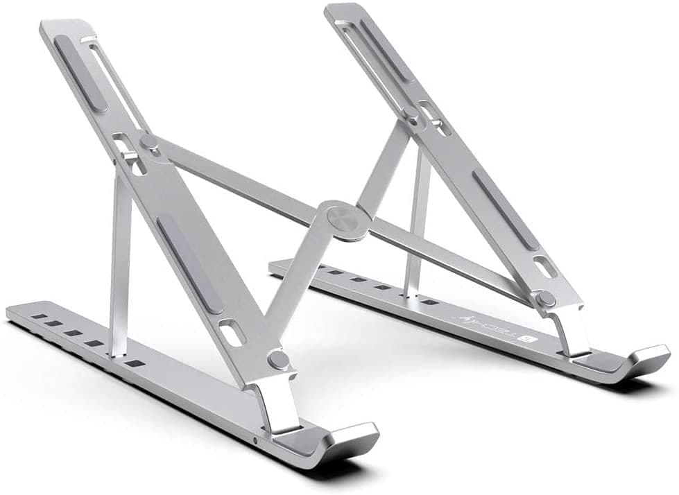 Supporto Pieghevole in Alluminio per Notebook Tablet e Smartphone da 10'' a 16'' in  Scontolo.net - Potenza, commercioVirtuoso.it
