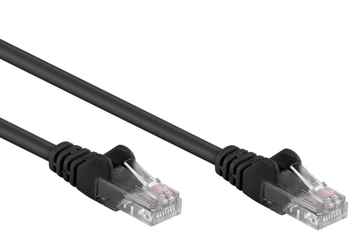 Cavo di rete Patch CCA Cat. 5e Nero UTP 10m in Cavi Ethernet Scontolo.net - Potenza, commercioVirtuoso.it