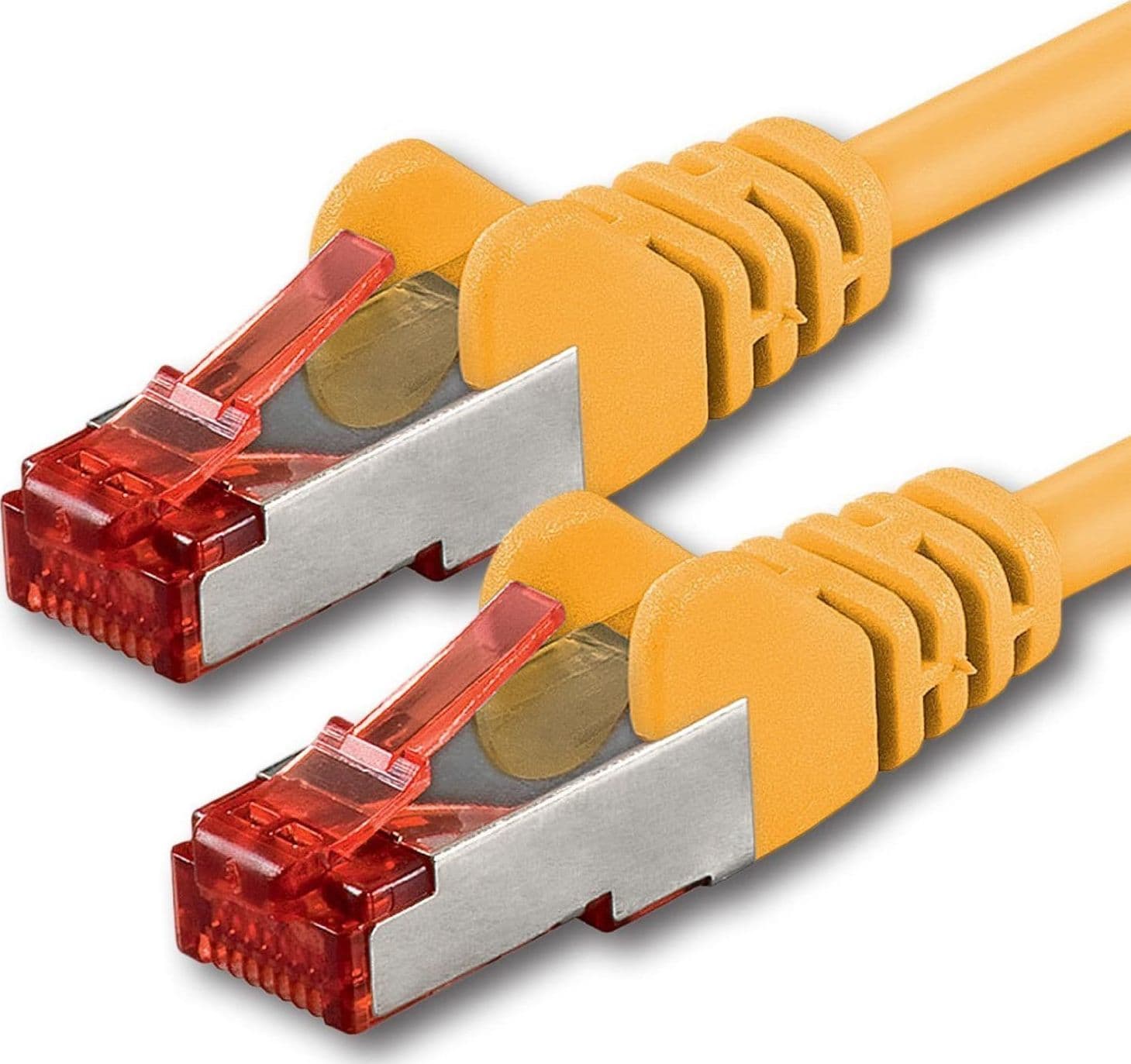 Cavo di rete Patch in rame Cat. 6 Giallo SFTP LSZH 0,25m in Cavi Ethernet Scontolo.net - Potenza, commercioVirtuoso.it