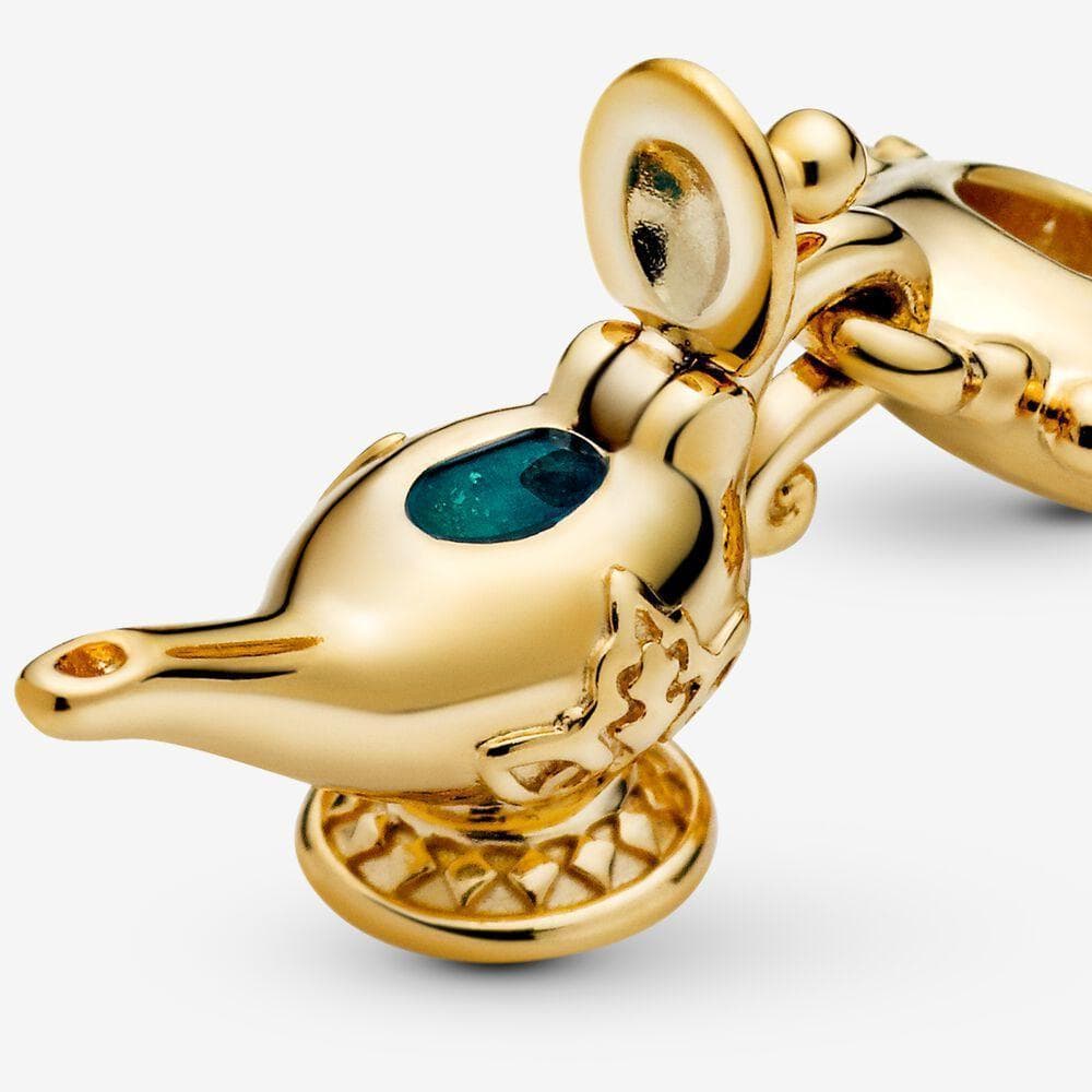 Pandora Charm Pendente Disney, La Lampada Magica in Bead Charm Alba Gioielli - Casoria, commercioVirtuoso.it