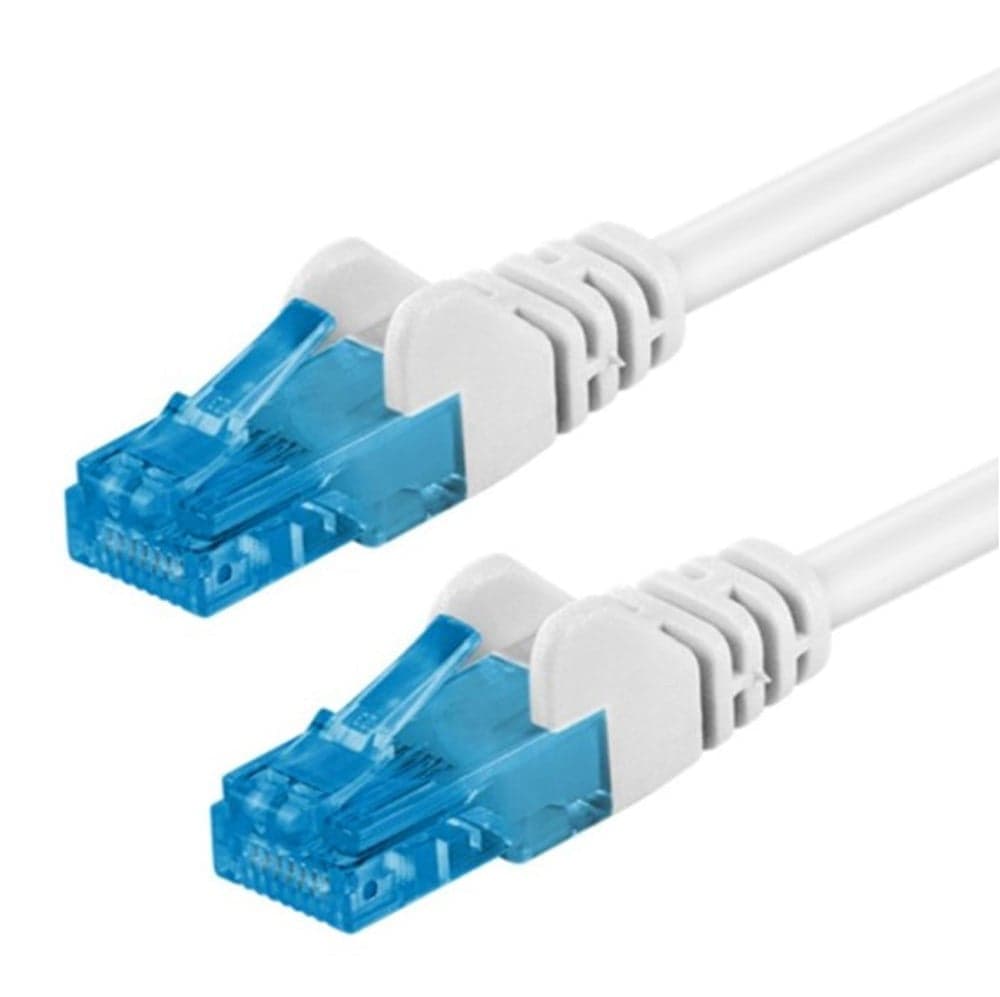 Cavo di rete Patch in Rame Cat. 6A Bianco U/UTP 0.5 m in Cavi Ethernet Scontolo.net - Potenza, commercioVirtuoso.it
