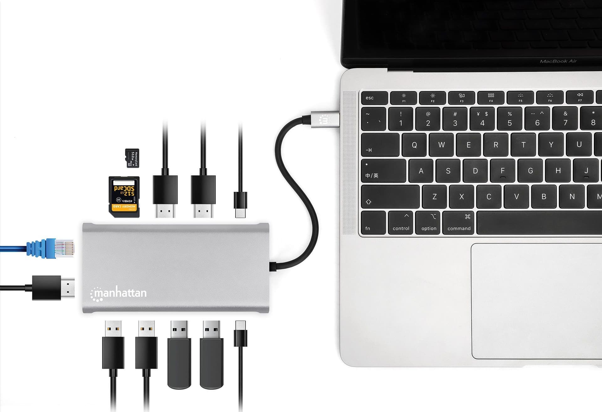 Docking Station USB-C&trade PD 12-in-1 5 Porte USB SD e MicroSD HDMI con MST 4K in  Scontolo.net - Potenza, commercioVirtuoso.it