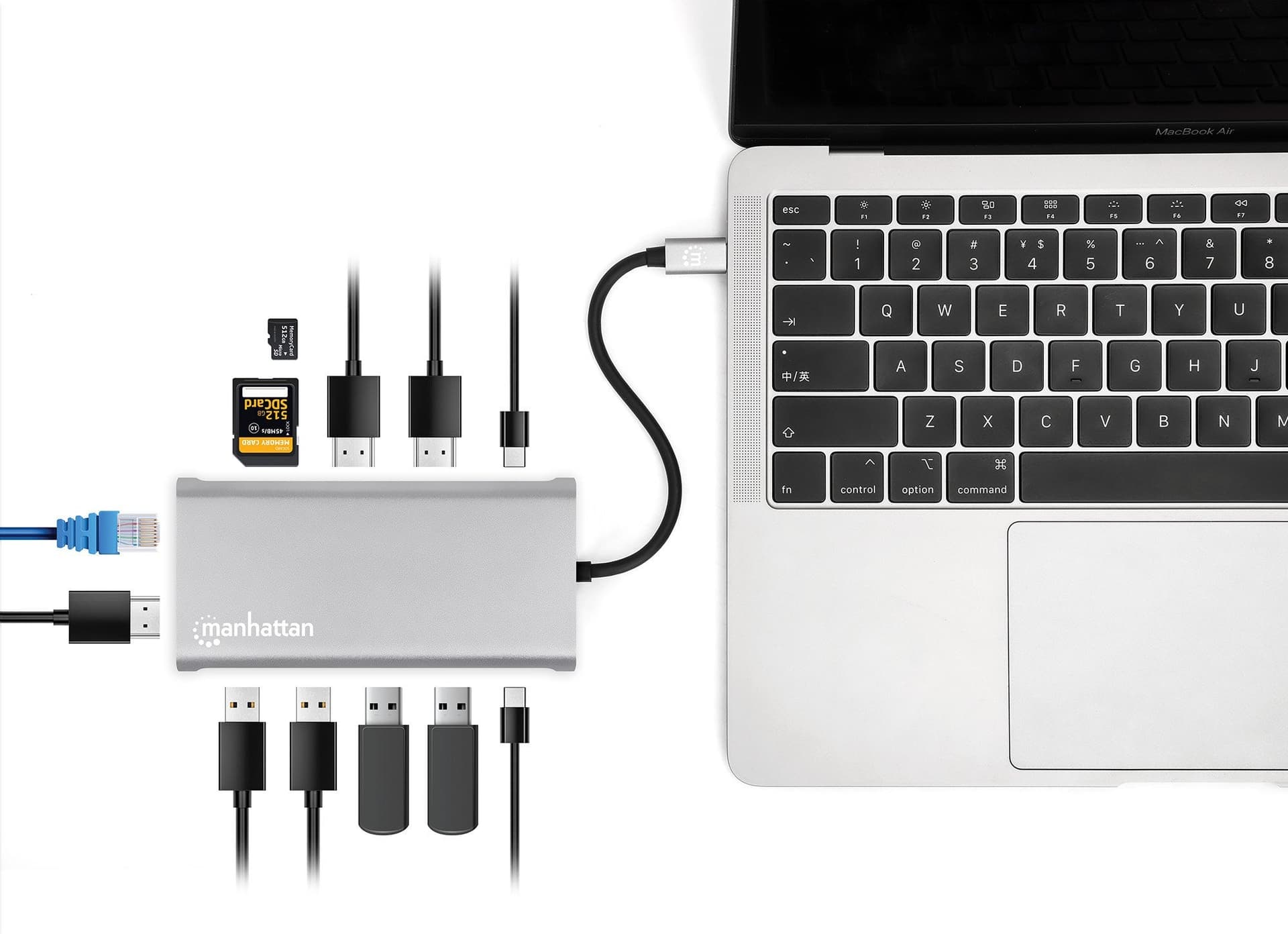 Docking Station USB-C&trade PD 12-in-1 5 Porte USB SD e MicroSD HDMI con MST 4K in  Scontolo.net - Potenza, commercioVirtuoso.it
