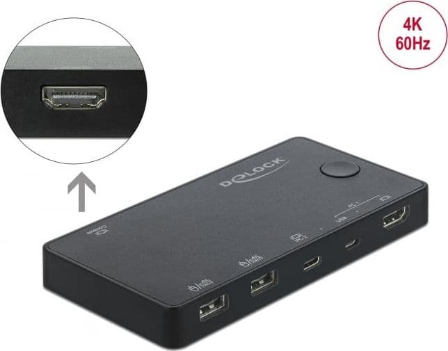 Switch KVM HDMI/USB-C&trade 4K 60Hz con USB in  Scontolo.net - Potenza, commercioVirtuoso.it