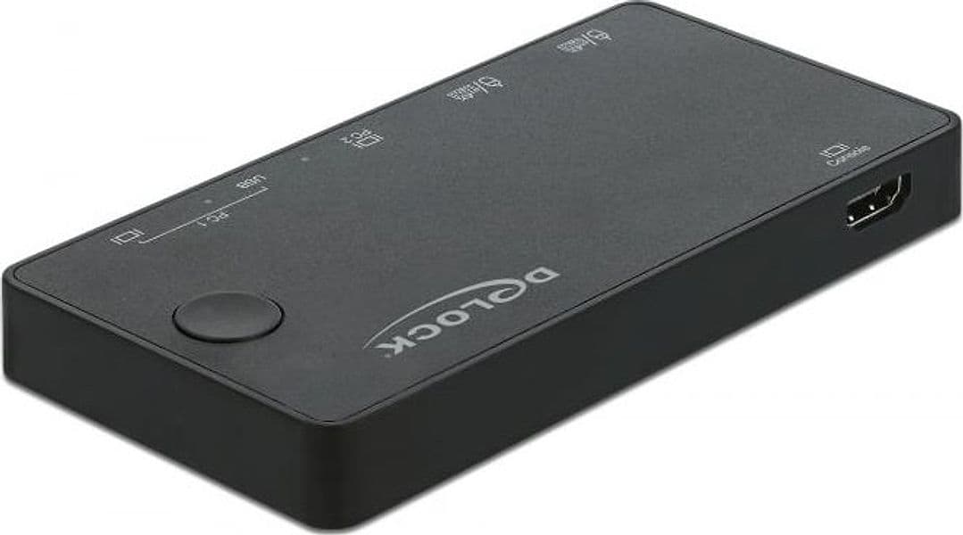 Switch KVM HDMI/USB-C&trade 4K 60Hz con USB in  Scontolo.net - Potenza, commercioVirtuoso.it