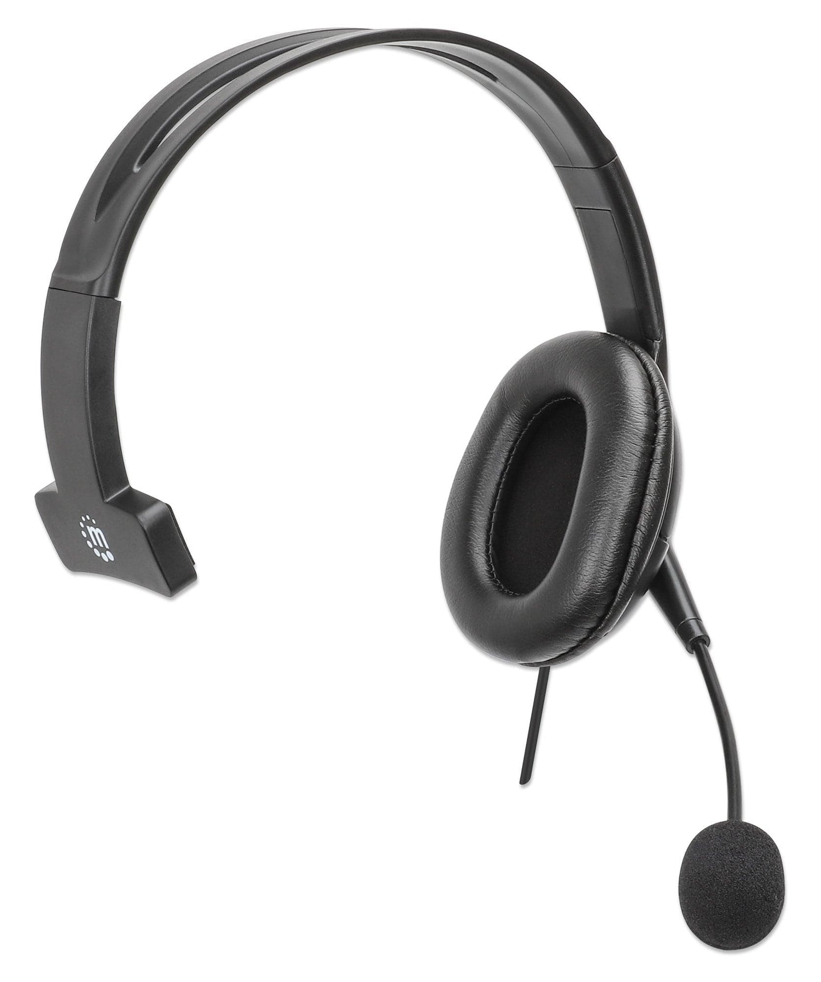 Cuffia Mono USB con Microfono Reversibile Cavo 2m in Cuffie Scontolo.net - Potenza, commercioVirtuoso.it