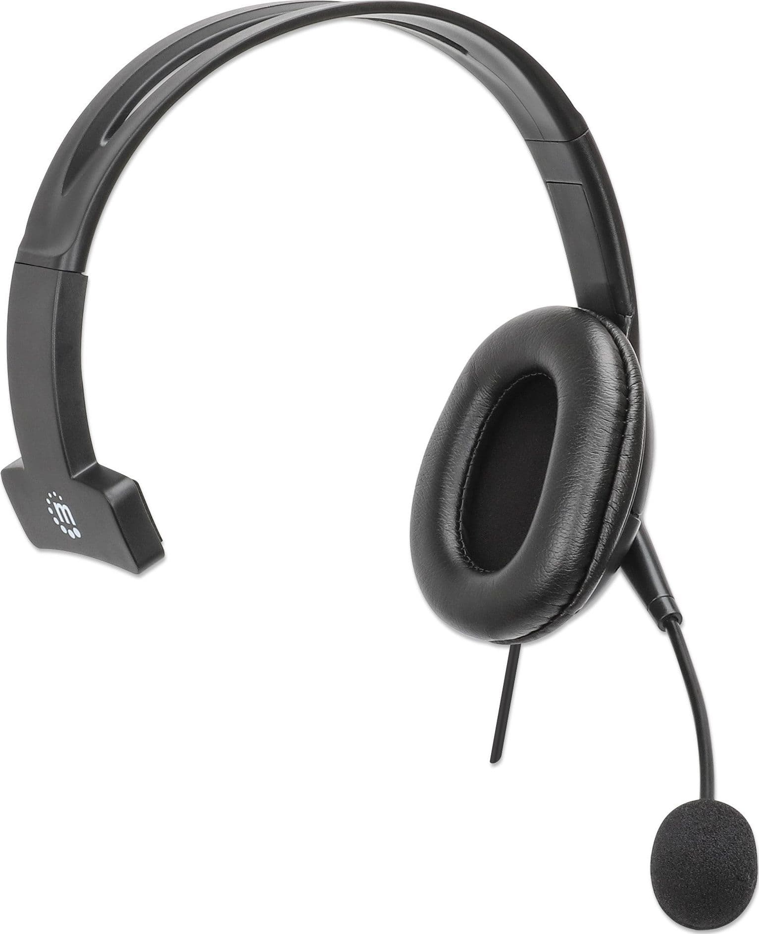 Cuffia Mono USB con Microfono Reversibile Cavo 2m in Cuffie Scontolo.net - Potenza, commercioVirtuoso.it