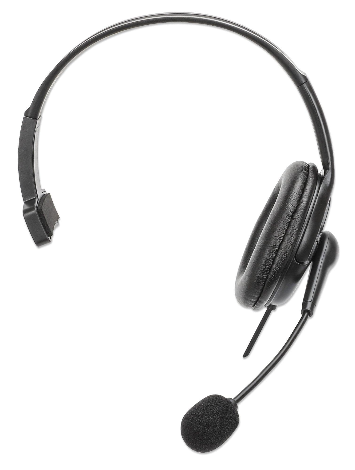 Cuffia Mono USB con Microfono Reversibile Cavo 2m in Cuffie Scontolo.net - Potenza, commercioVirtuoso.it