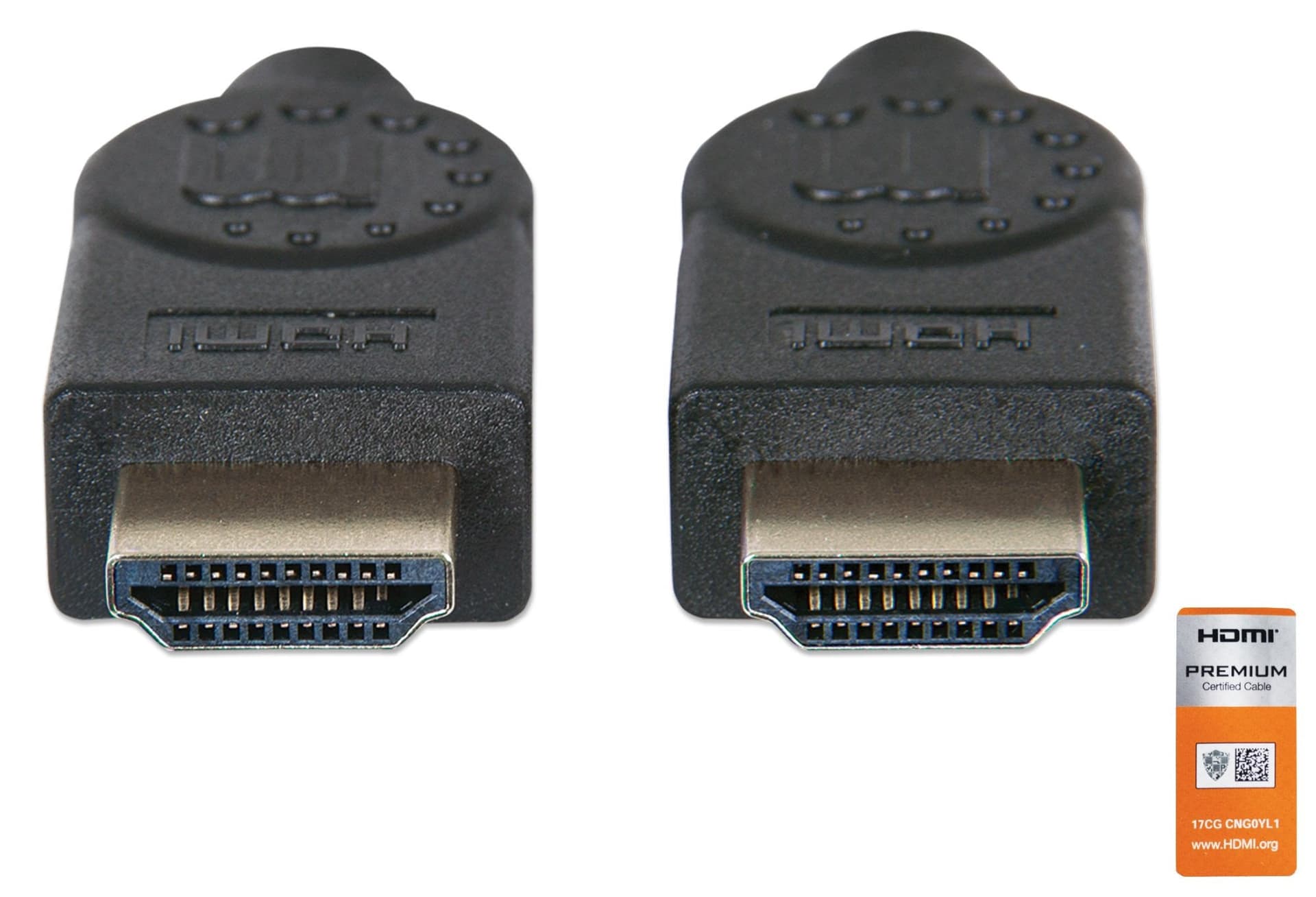Cavo HDMI High Speed con Ethernet Premium 1m in Cavi HDMI Scontolo.net - Potenza, commercioVirtuoso.it