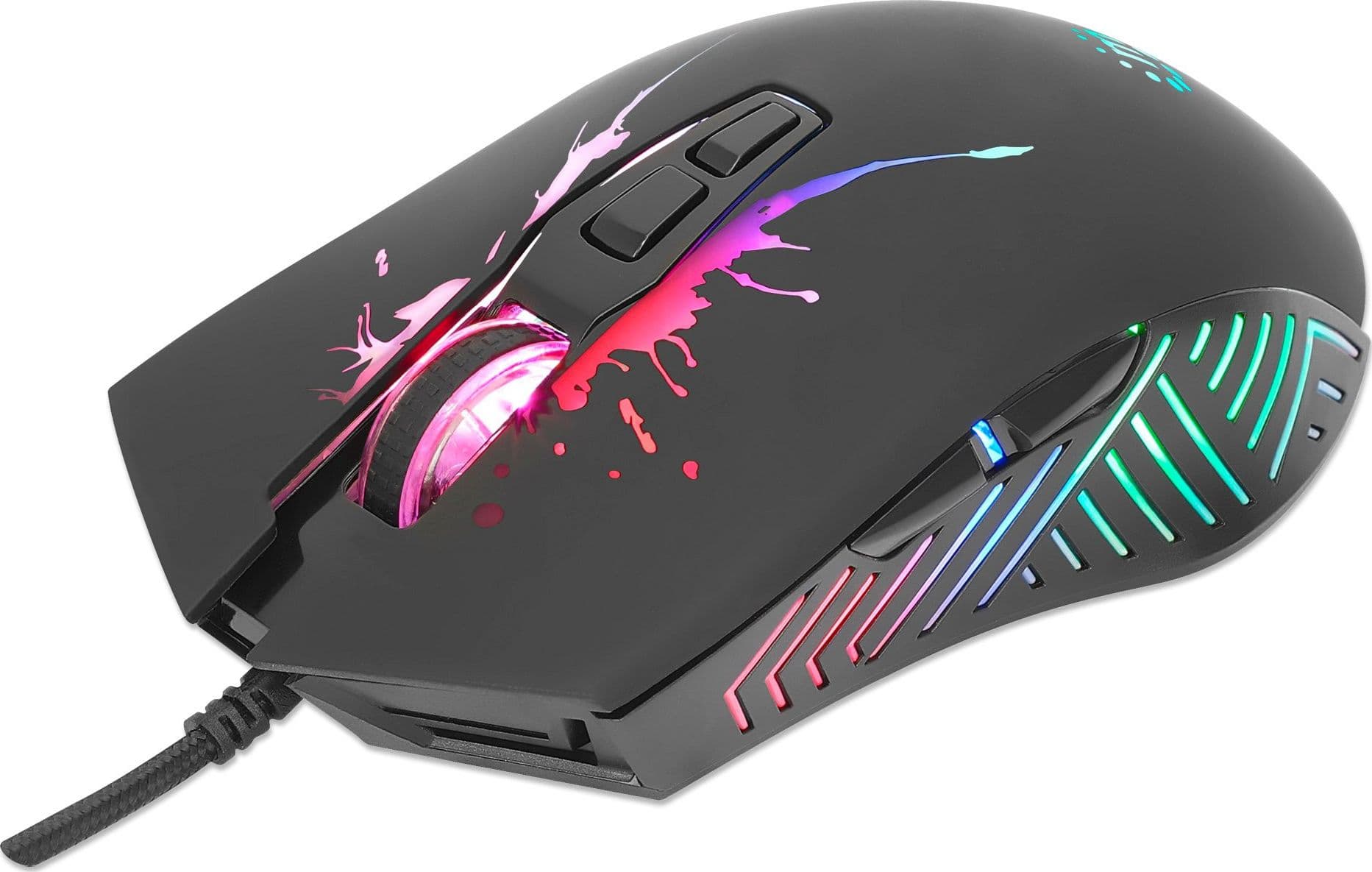Mouse ottico Gaming LED RGB con cavo USB in Mouse da gioco Scontolo.net - Potenza, commercioVirtuoso.it