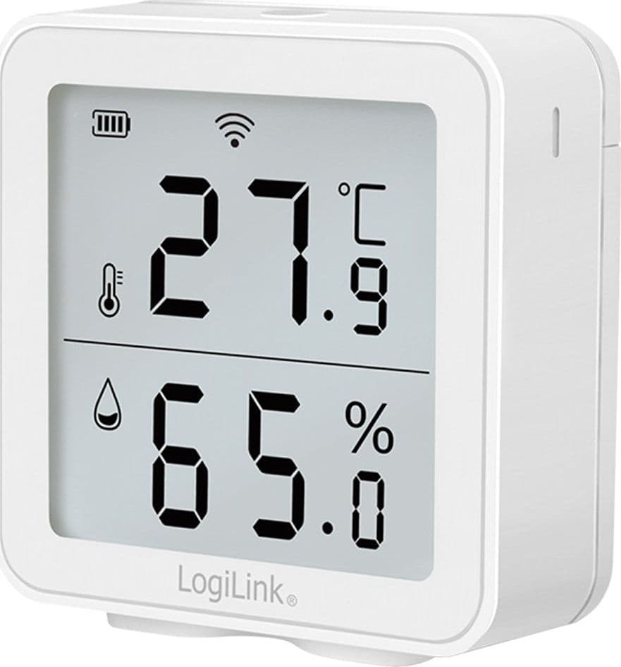 Termoigrometro Wireless Monitoraggio Remoto Wi-Fi App Smart Life in Igrometri Scontolo.net - Potenza, commercioVirtuoso.it