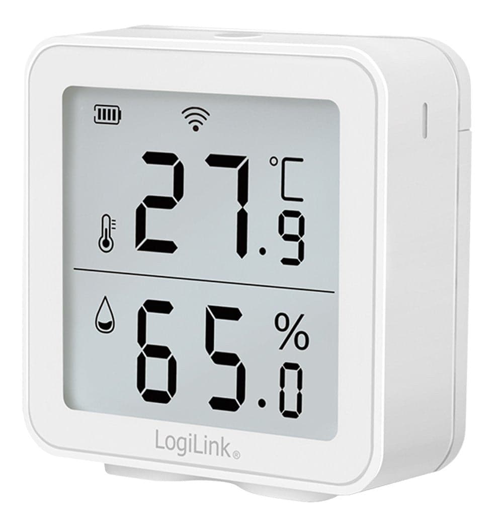 Termoigrometro Wireless Monitoraggio Remoto Wi-Fi App Smart Life in Igrometri Scontolo.net - Potenza, commercioVirtuoso.it