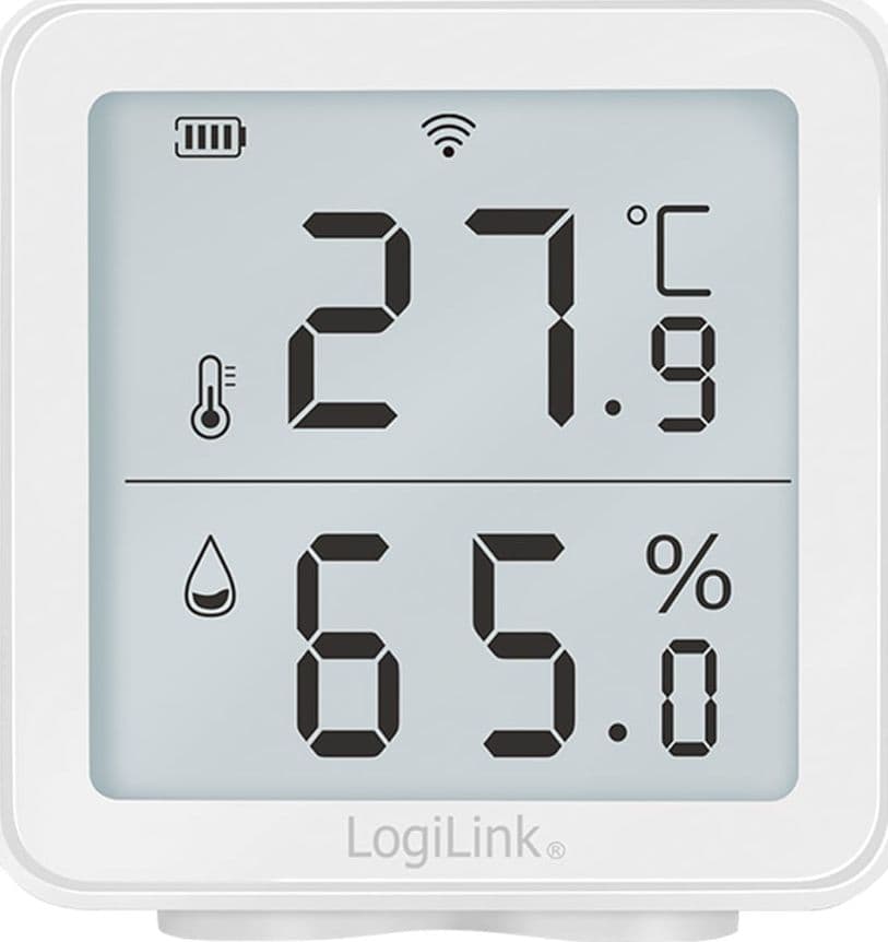 Termoigrometro Wireless Monitoraggio Remoto Wi-Fi App Smart Life in Igrometri Scontolo.net - Potenza, commercioVirtuoso.it