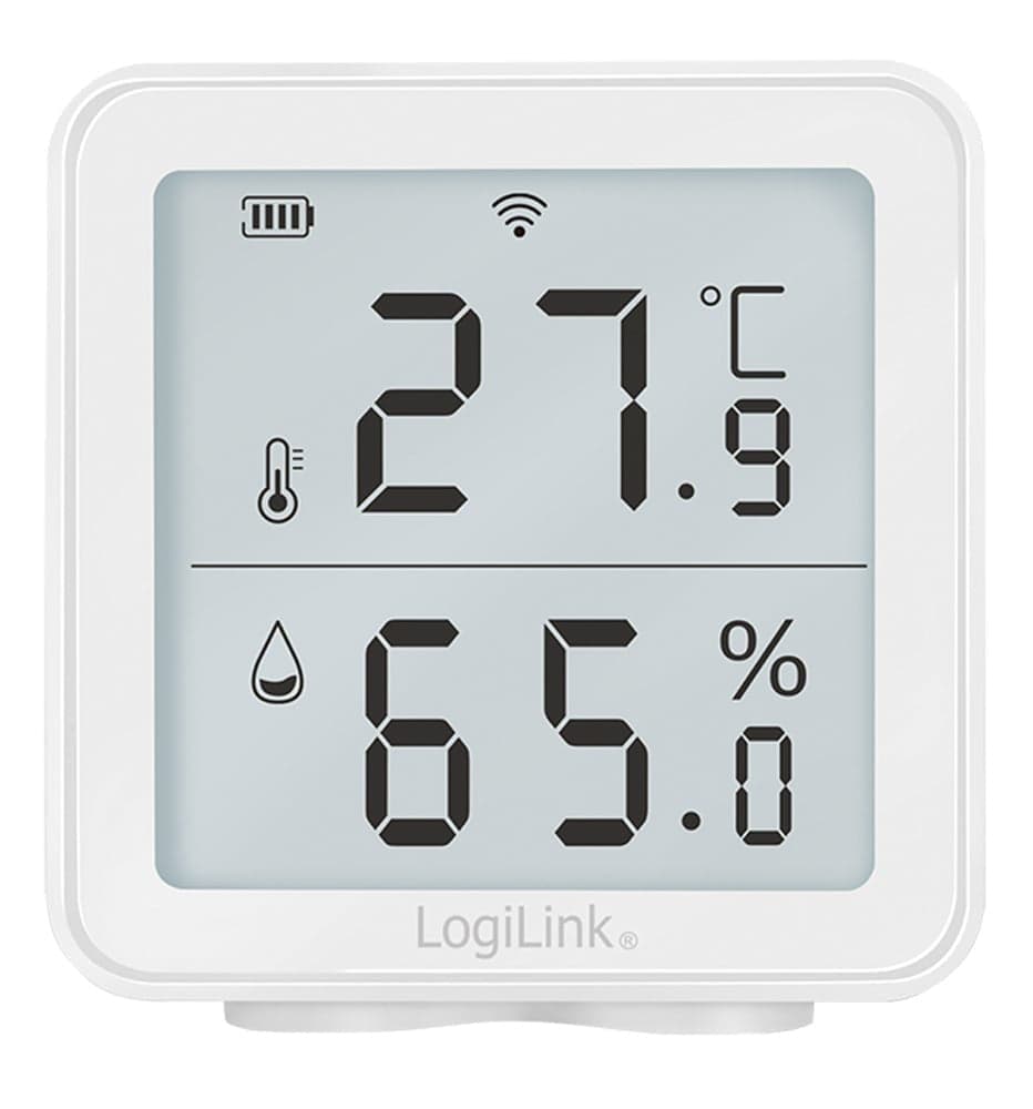 Termoigrometro Wireless Monitoraggio Remoto Wi-Fi App Smart Life in Igrometri Scontolo.net - Potenza, commercioVirtuoso.it