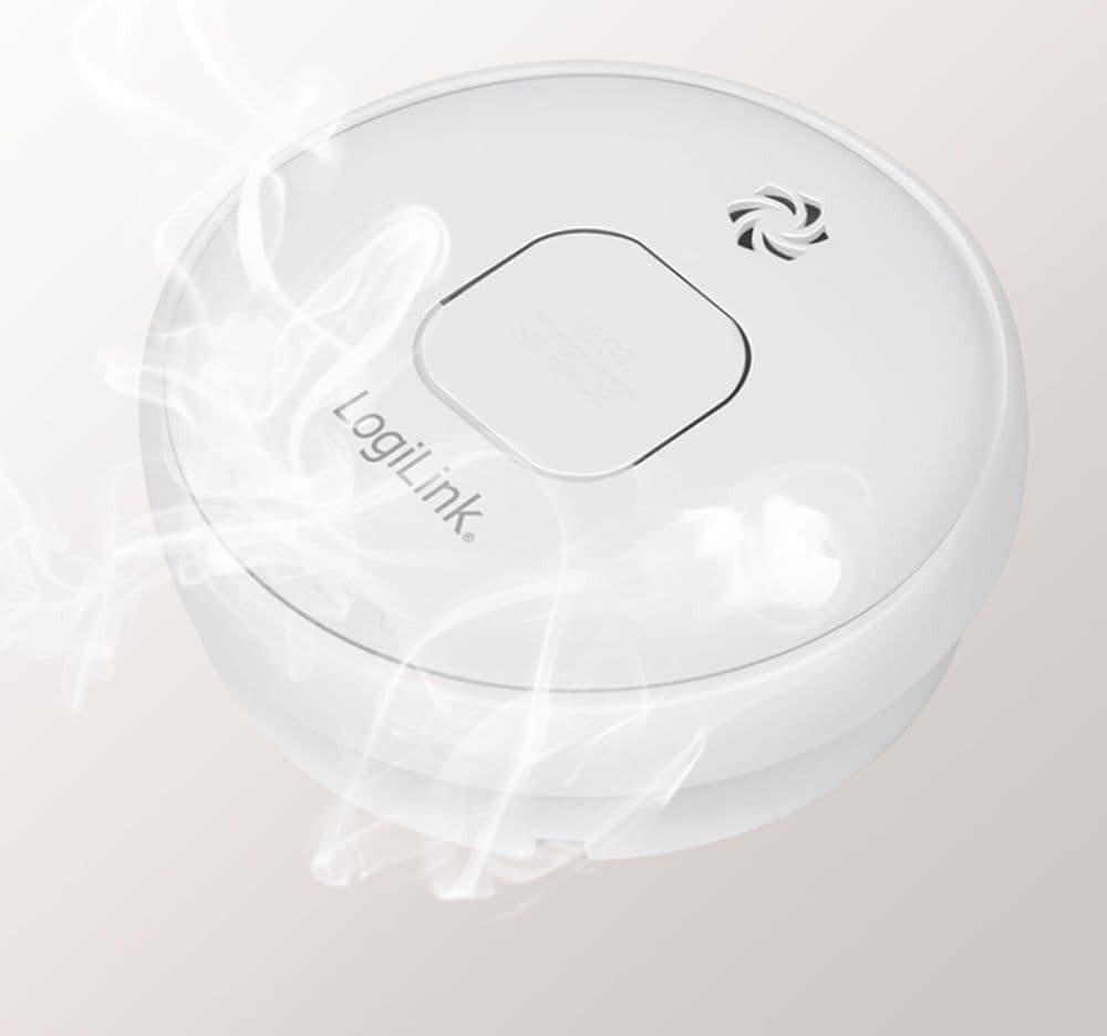 Rilevatore di Fumo con Omologazione VdS Batteria 10 anni in Rilevatori di fumo Scontolo.net - Potenza, commercioVirtuoso.it