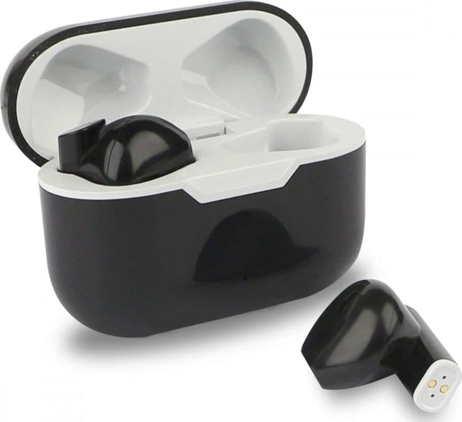 Auricolari Wireless BT V5.1 RIVA con Custodia di Ricarica Nero in Cuffie In-Ear Scontolo.net - Potenza, commercioVirtuoso.it