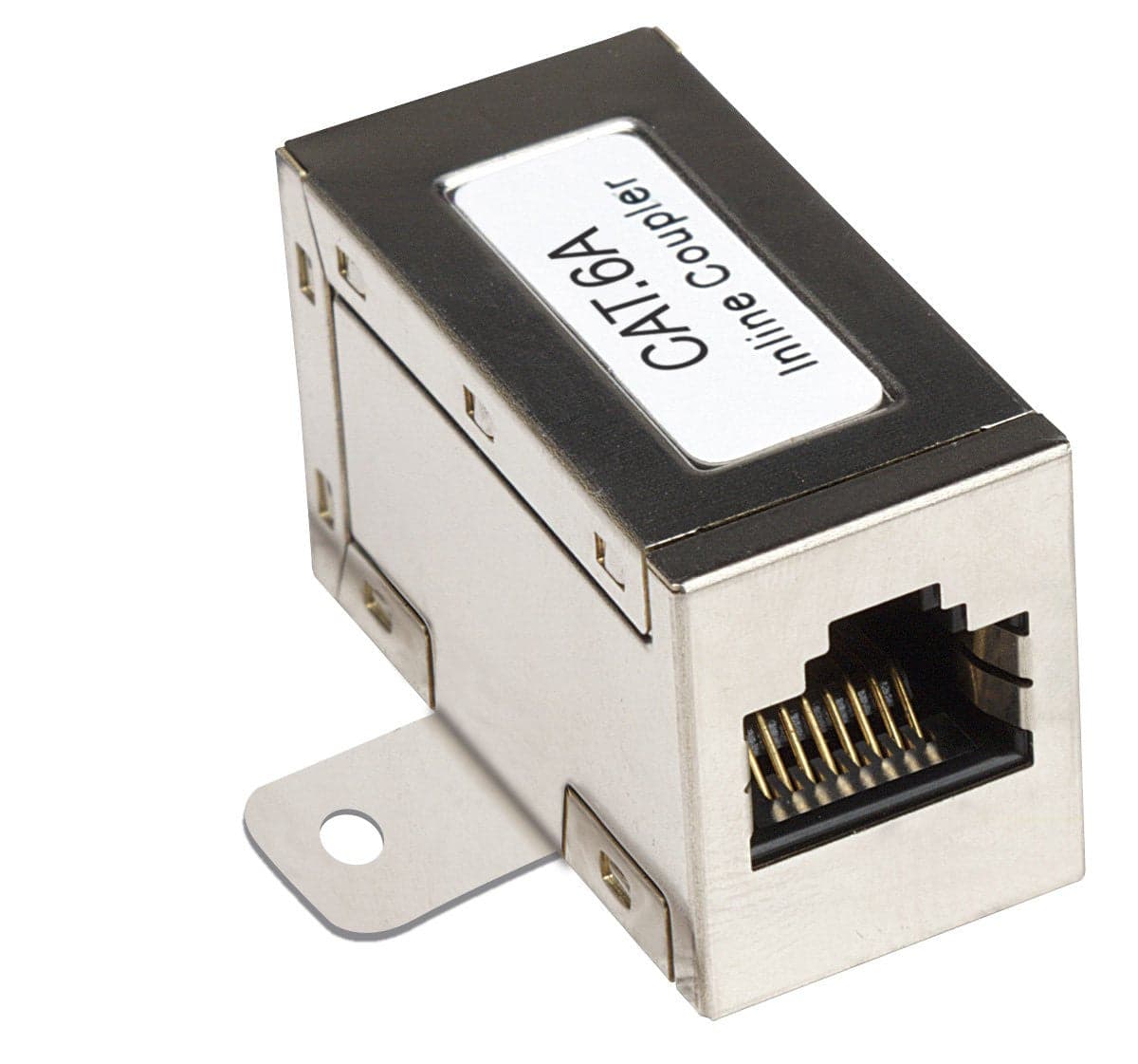 Adattatore Modulare RJ45 STP Cat.6A con Flange di Fissaggio in Cavi coassiali Scontolo.net - Potenza, commercioVirtuoso.it