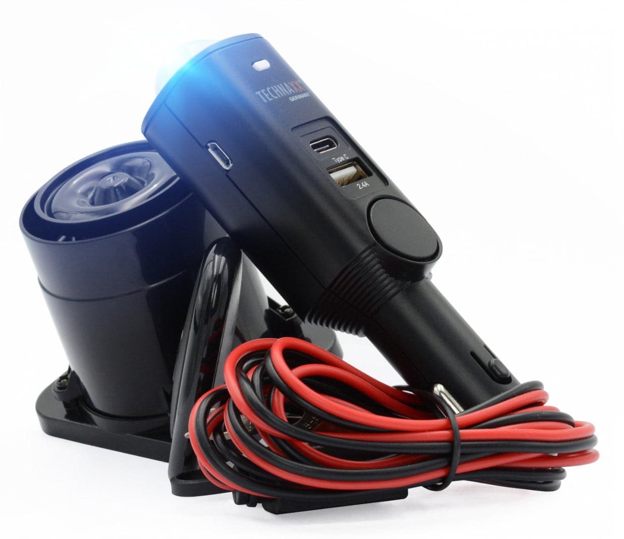 Allarme Auto Universale con Porta USB-C&trade e USB-A per Presa Accendisigari Pro TX-168 in Caricabatterie da auto Scontolo.net - Potenza, commercioVirtuoso.it