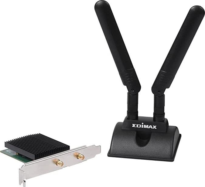 Adattatore WiFi AX3000 Scheda plug-in WLAN PCI Express 3000 MBit/s Bluetooth 5.0, EW-7833AXP in Schede di rete Scontolo.net - Potenza, commercioVirtuoso.it