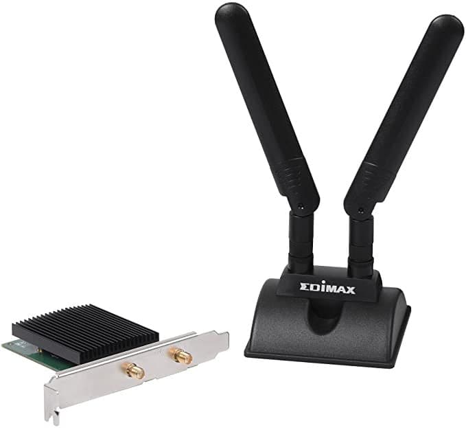 Adattatore WiFi AX3000 Scheda plug-in WLAN PCI Express 3000 MBit/s Bluetooth 5.0, EW-7833AXP in Schede di rete Scontolo.net - Potenza, commercioVirtuoso.it